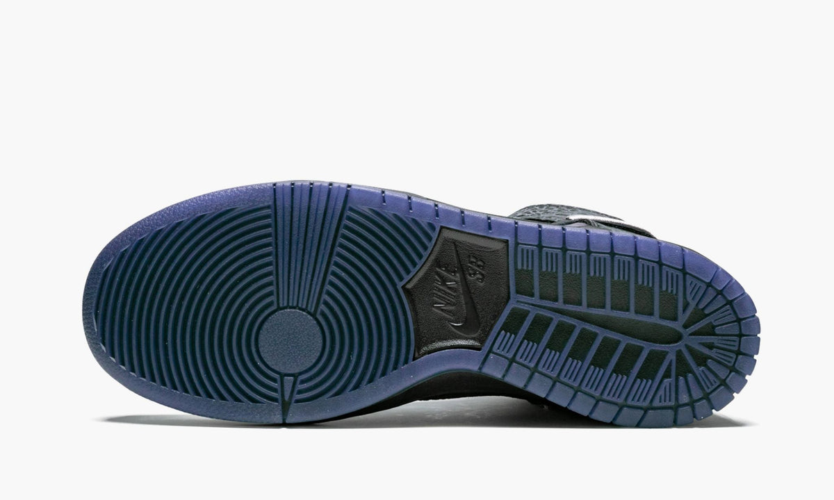 SB Dunk High Pro QS "Black Sheep - Black Hornet" - View 6
