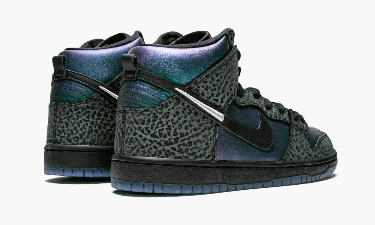 SB Dunk High Pro QS "Black Sheep - Black Hornet" - View 4
