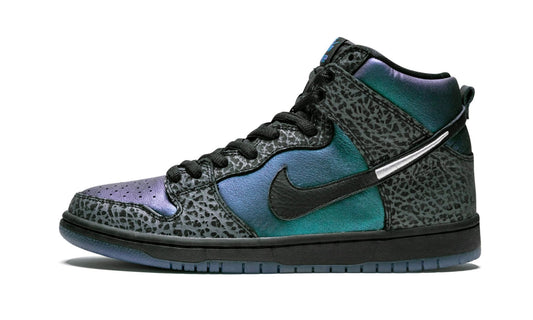 SB Dunk High Pro QS "Black Sheep - Black Hornet" - View 1