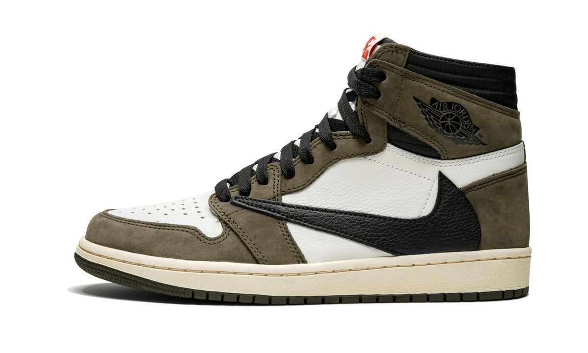 Air Jordan 1 Retro High OG x Travis Scott ‘Mocha’ - Main View