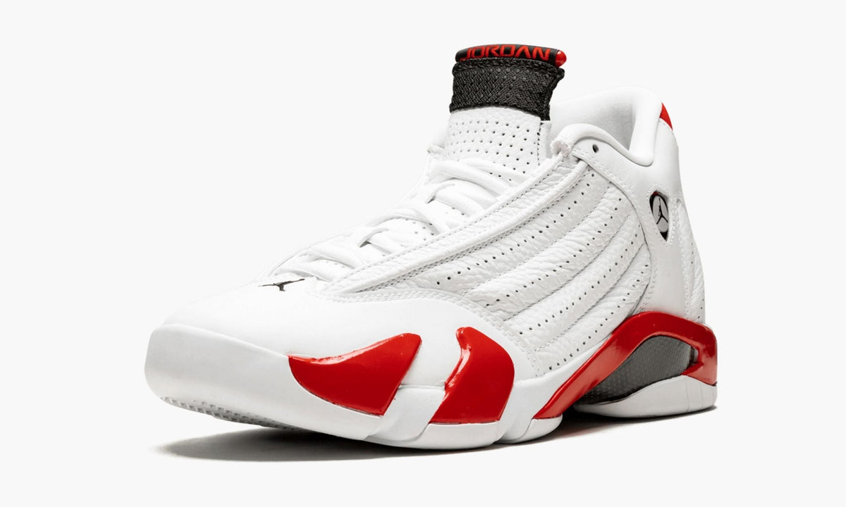 Air Jordan 14 "Candy Cane" - Angle View 5