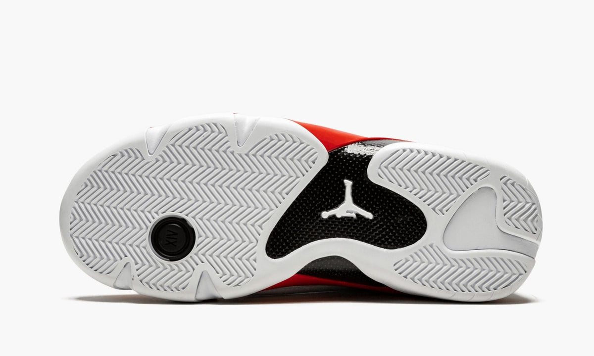 Air Jordan 14 "Candy Cane" - Angle View 6
