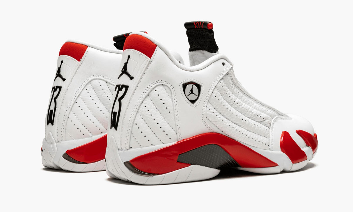 Air Jordan 14 "Candy Cane" - Angle View 4