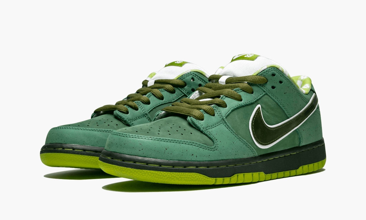 SB Dunk Low Pro OG QS "Concepts - Green Lobster" - View 3