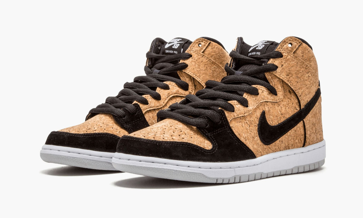 Dunk High Premium SB "Cork" - View 3