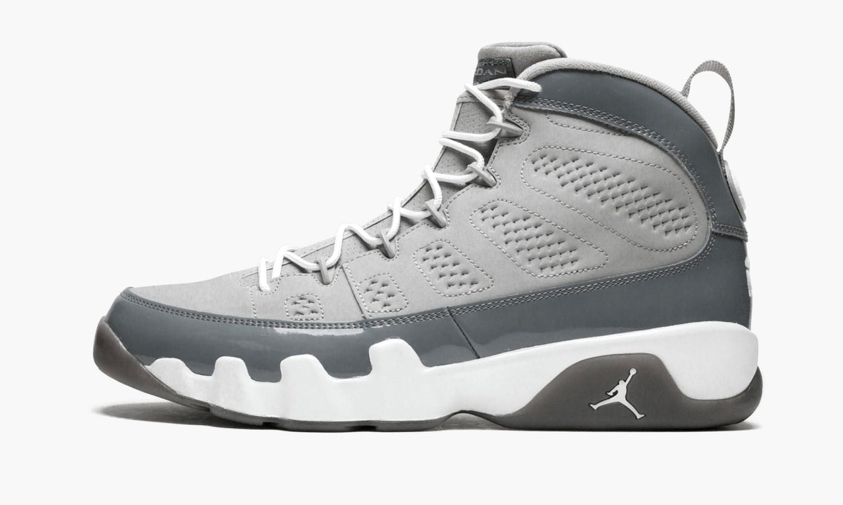 Air Jordan 9 Retro "Cool Grey" - Angle View 2