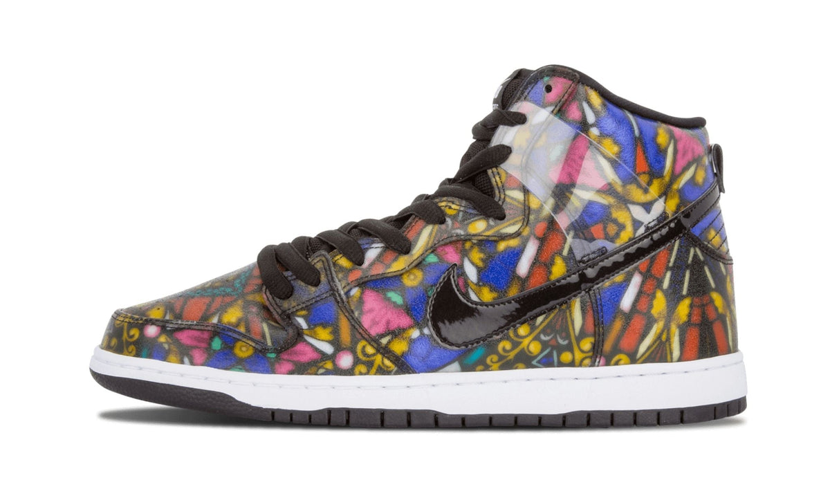 Dunk HI Pro SB "Concepts Stained Glass" - View 1