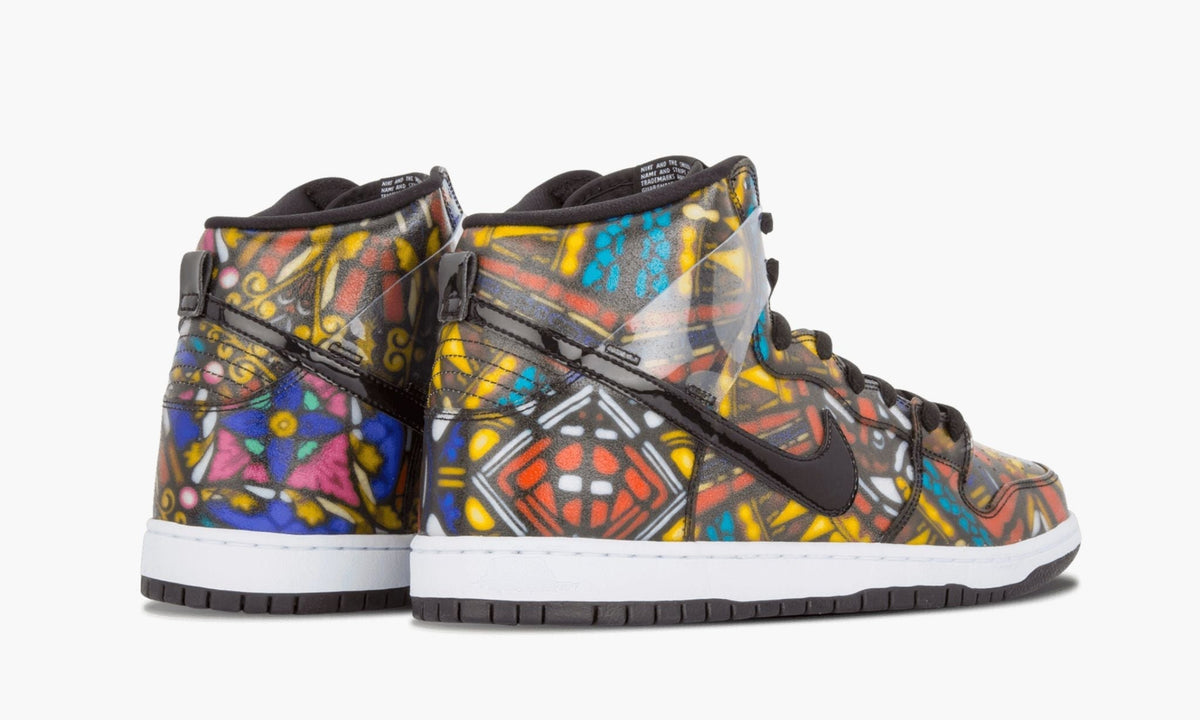 Dunk HI Pro SB "Concepts Stained Glass" - View 7