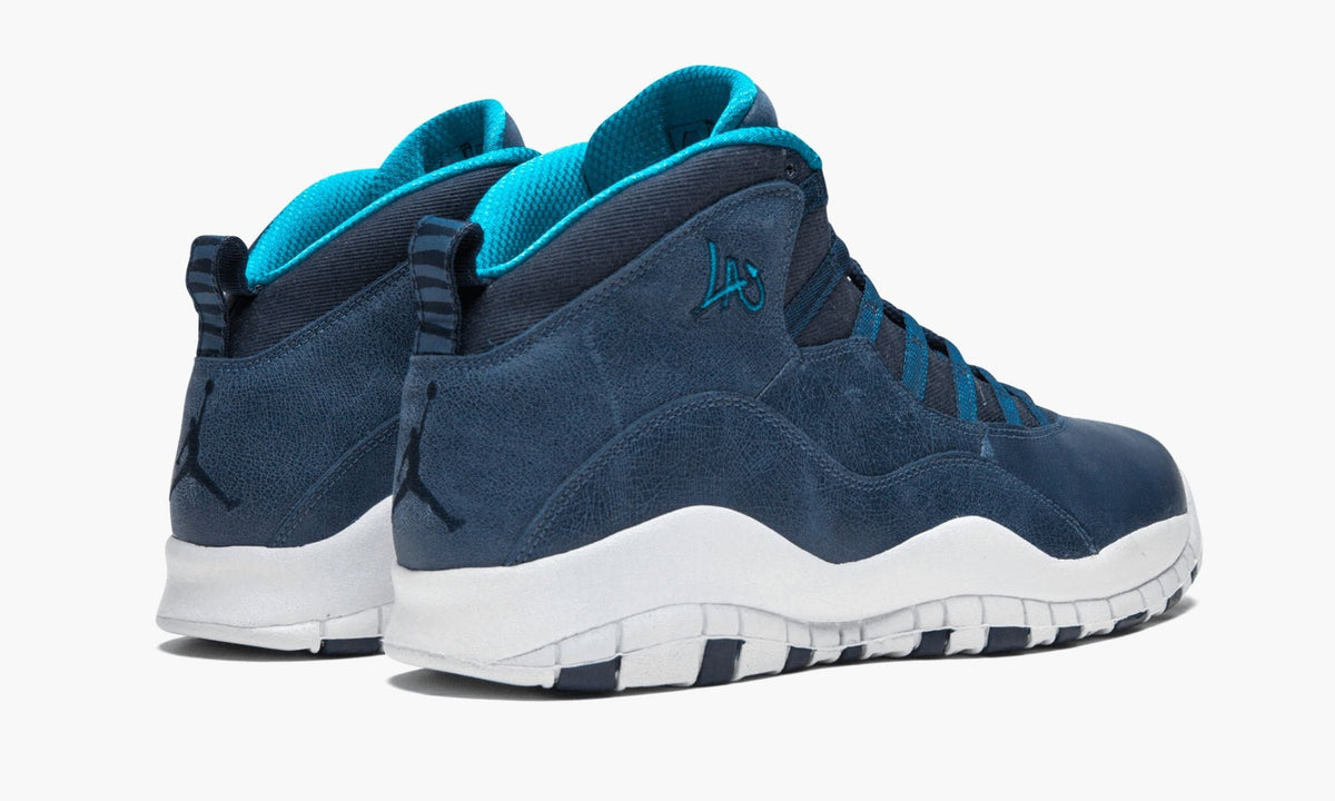 Air Jordan Retro 10 "City Pack - Los Angeles" - Angle View 7
