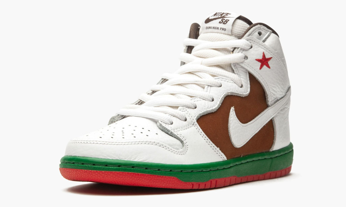 SB Dunk High Premium "Cali" - View 5