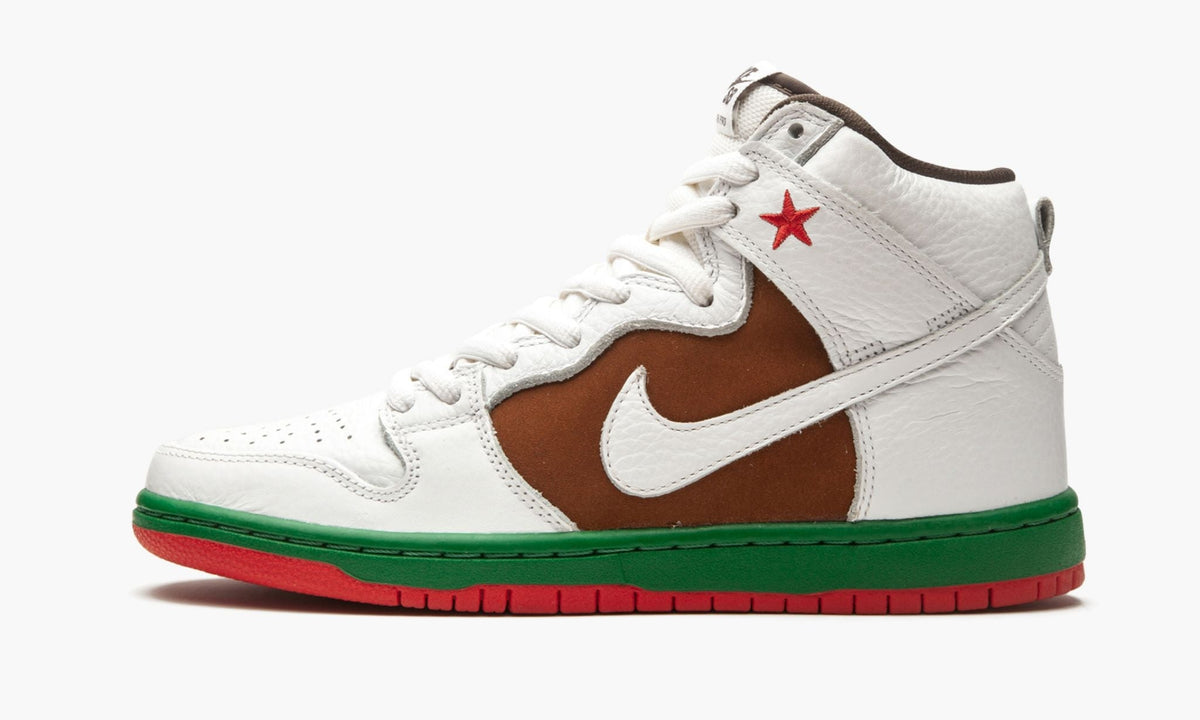 SB Dunk High Premium "Cali" - View 2