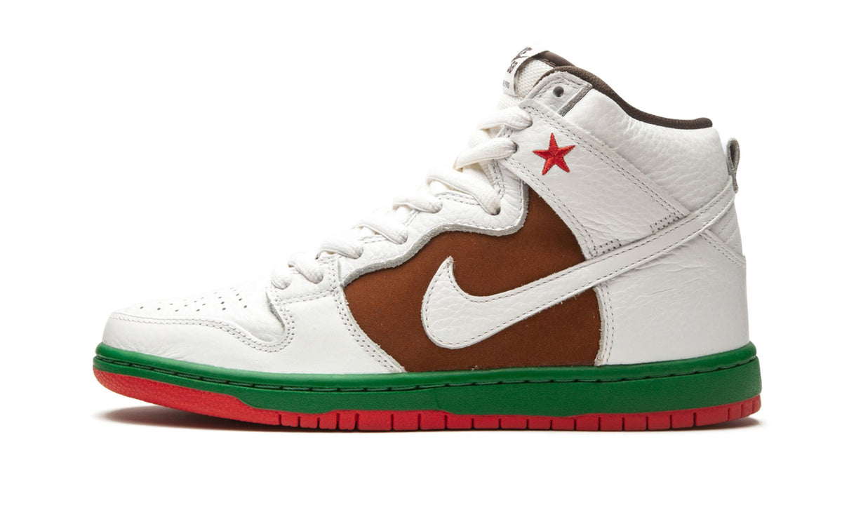 SB Dunk High Premium "Cali" - View 1