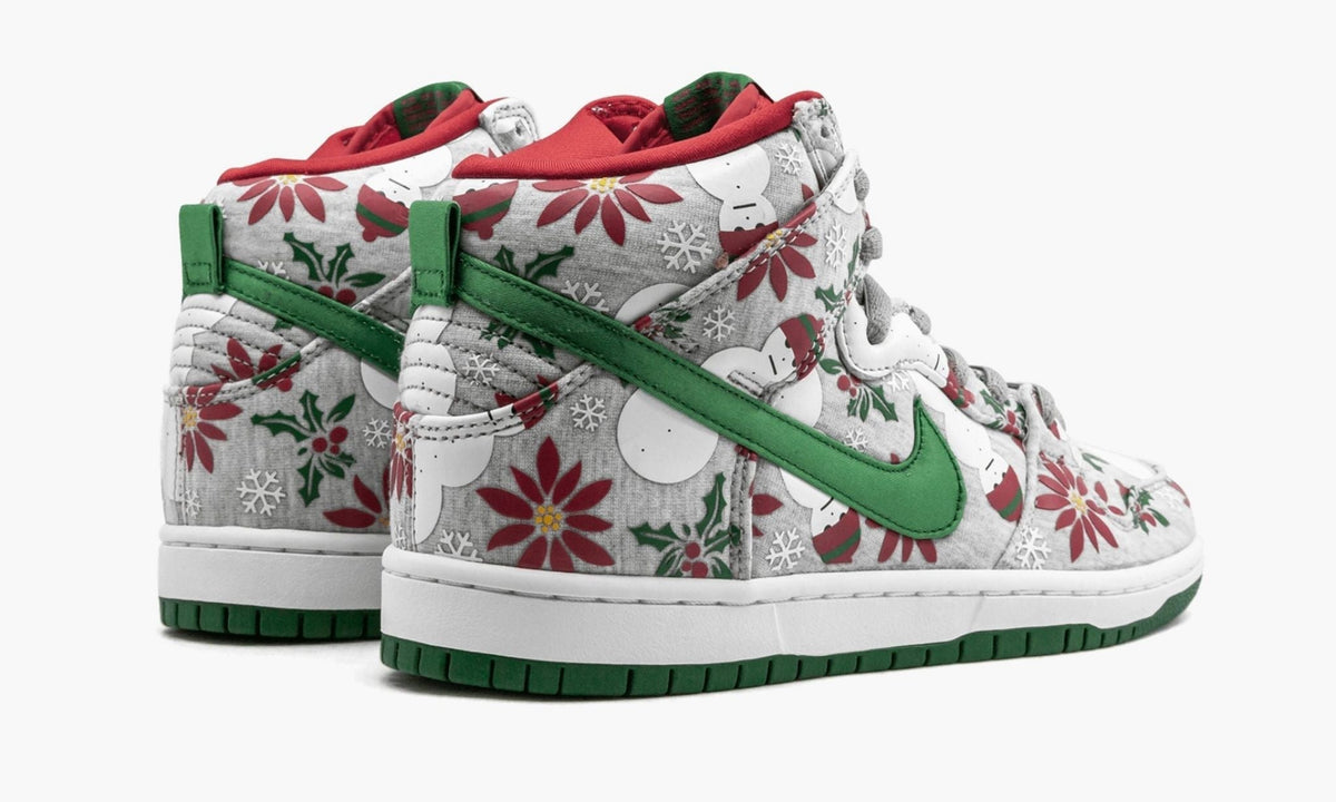 SB Dunk High PRM CNCPTS "Ugly Christmas Sweater" - View 8