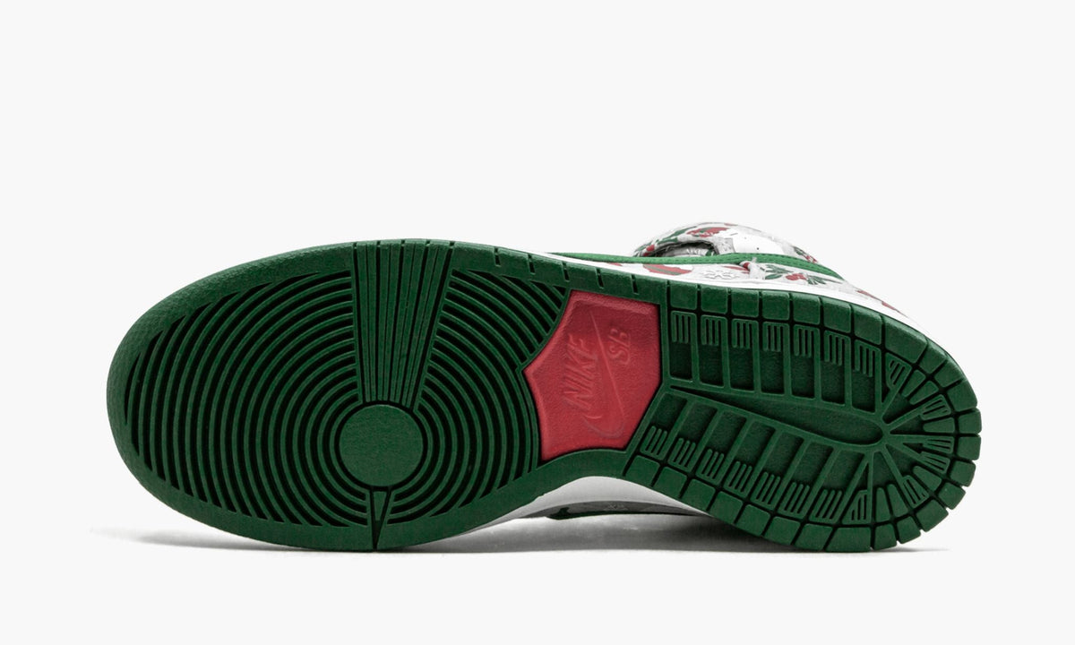 SB Dunk High PRM CNCPTS "Ugly Christmas Sweater" - View 12