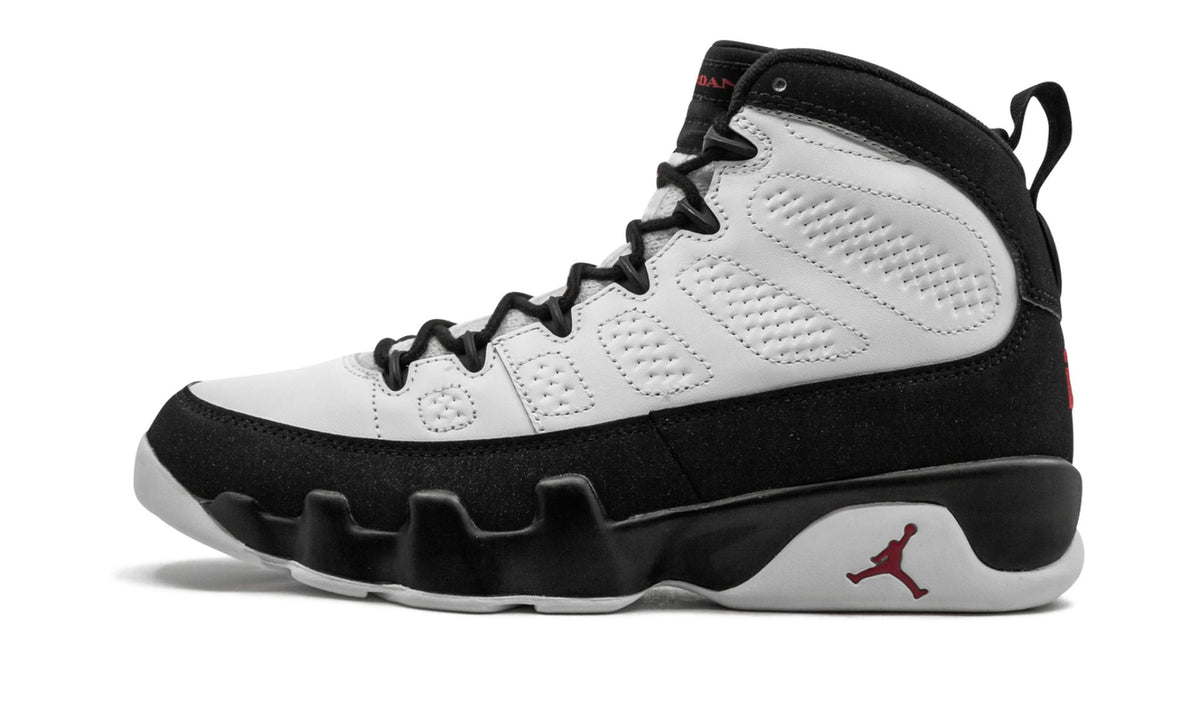 Air Jordan 9 Retro "White Black Red 2016 Release" - Main View