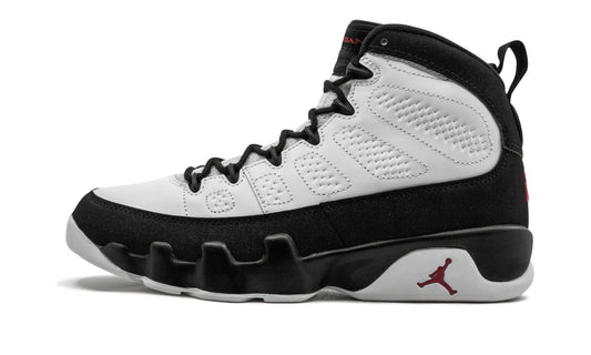 Air Jordan 9 Retro "White Black Red 2016 Release" - Main View