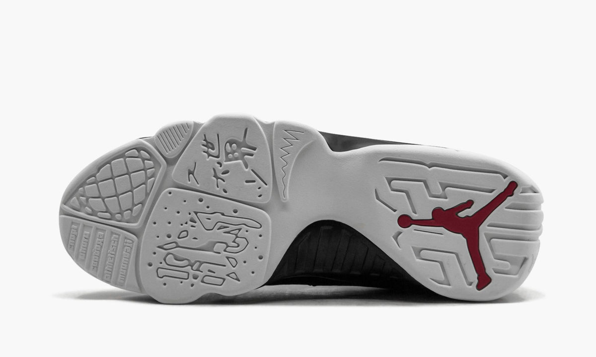 Air Jordan 9 Retro "White Black Red 2016 Release" - Angle View 6
