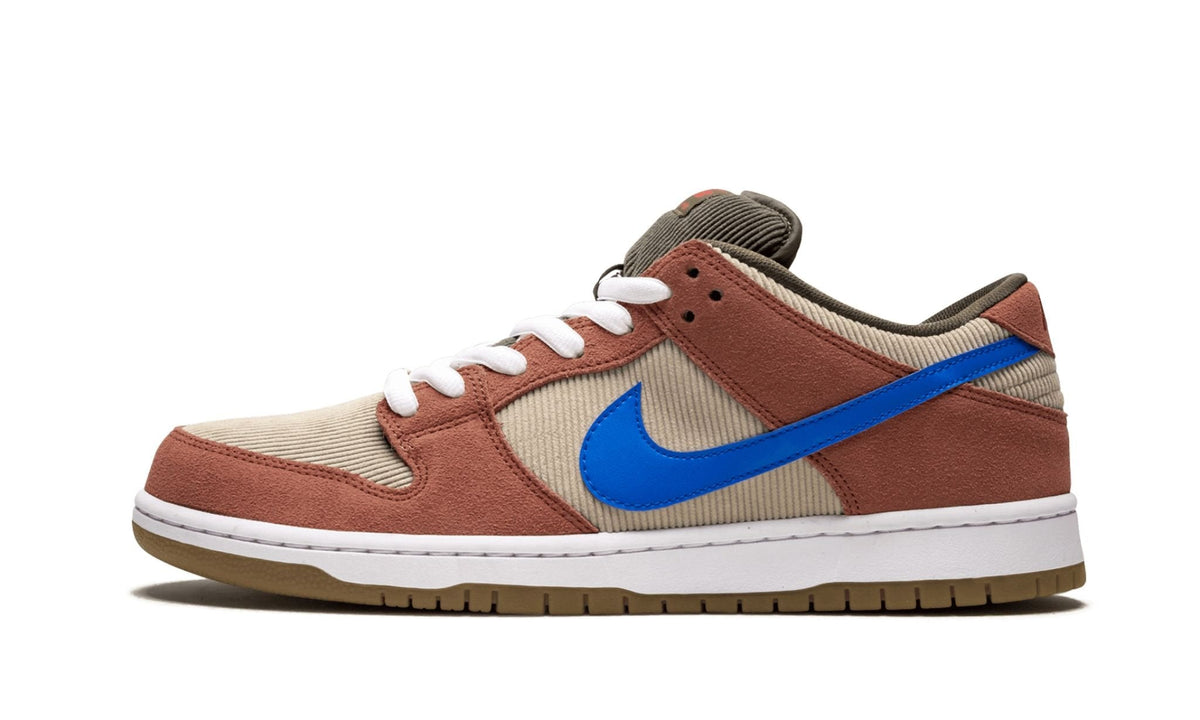 SB Dunk Low Pro "Corduroy" - View 1