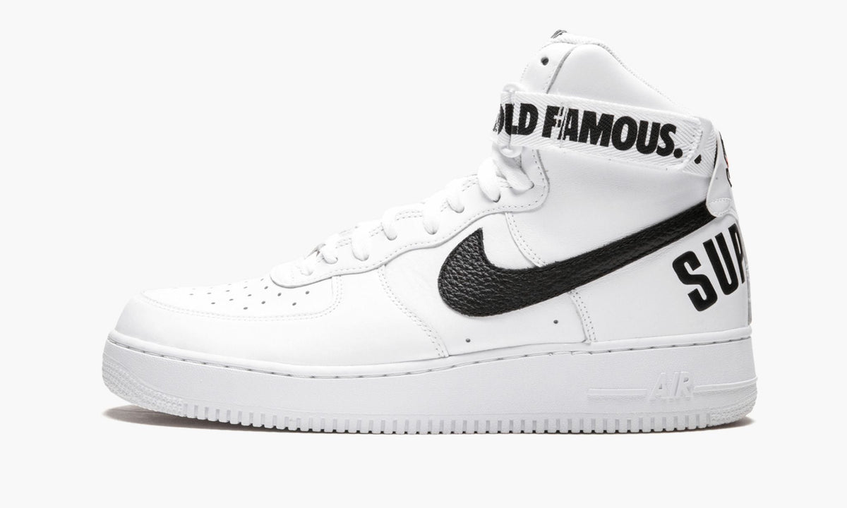 Air Force 1 High Supreme SP "White" - Angle View 2