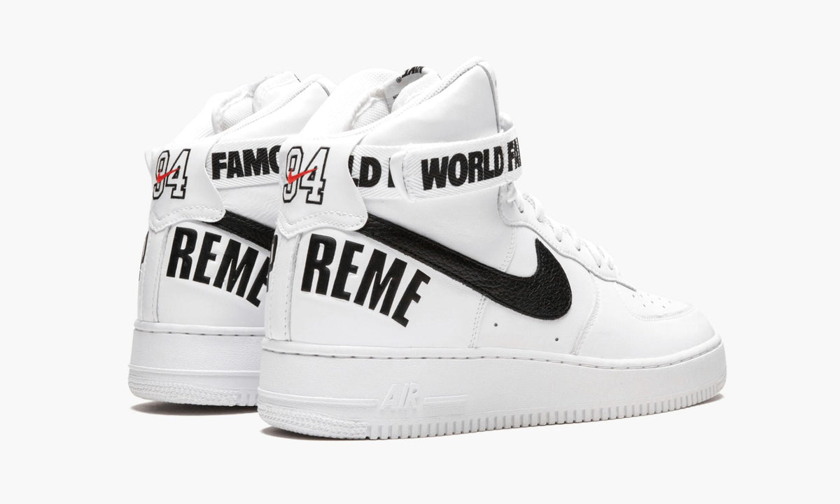 Air Force 1 High Supreme SP "White" - Angle View 4