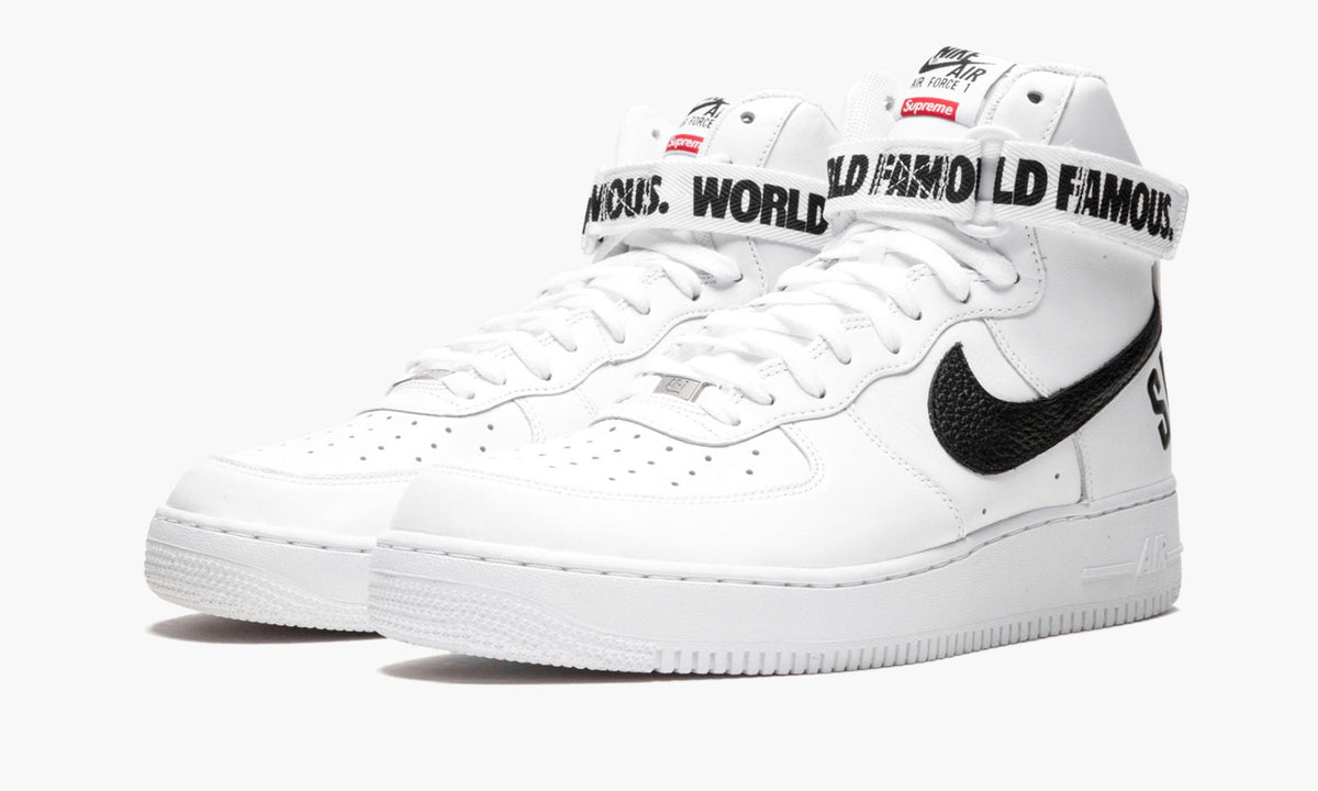 Air Force 1 High Supreme SP "White" - Angle View 3