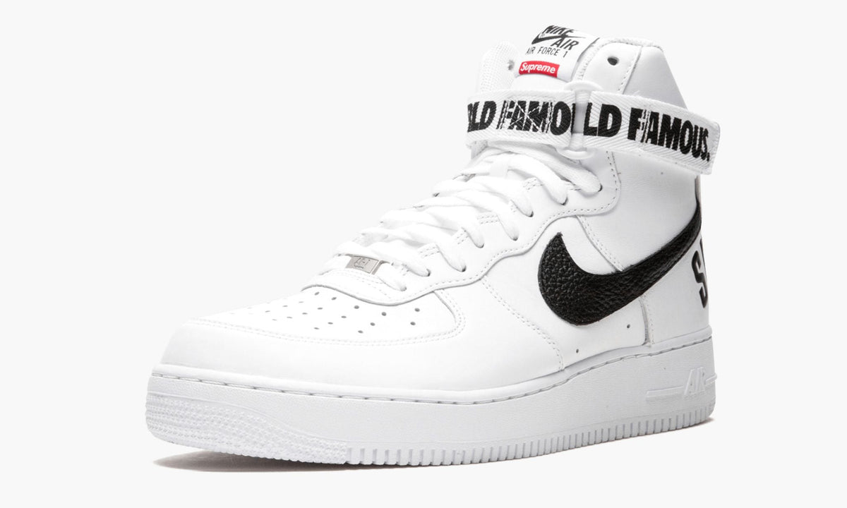 Air Force 1 High Supreme SP "White" - Angle View 5