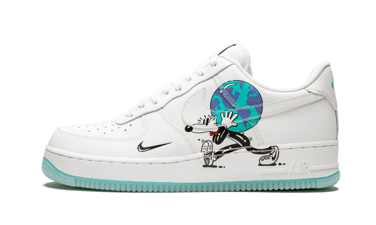 Air Force 1 Flyleather QS "Earth Day" - Main View