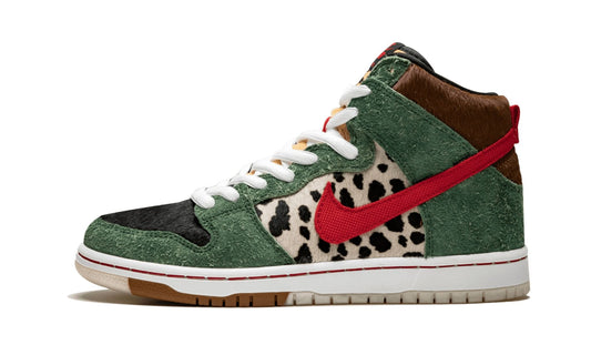 SB Dunk High Pro QS "Dog Walker" - View 1
