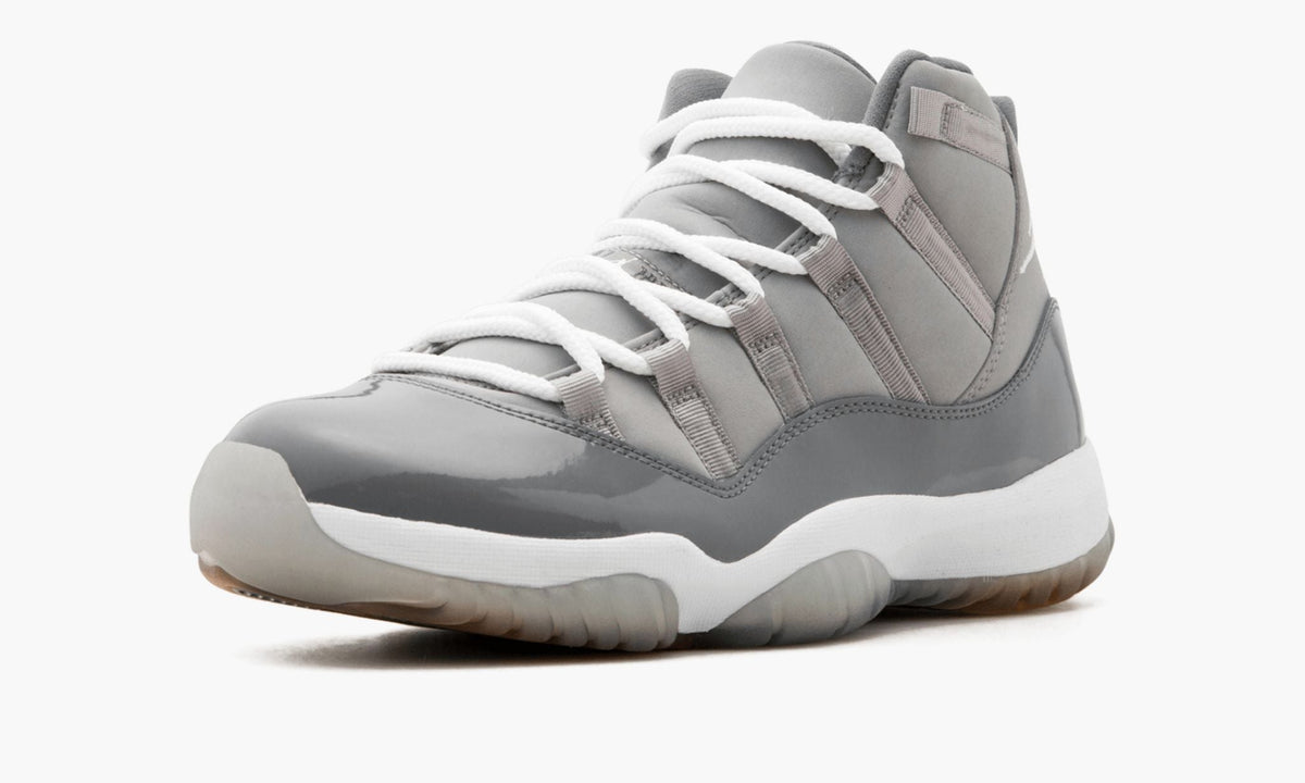 Air Jordan 11 Retro "Cool Grey" - Angle View 5