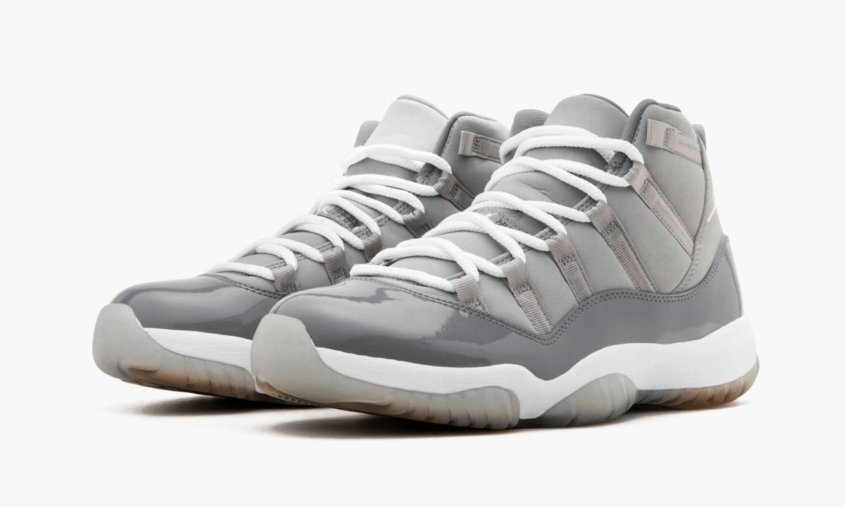 Air Jordan 11 Retro "Cool Grey" - Angle View 3