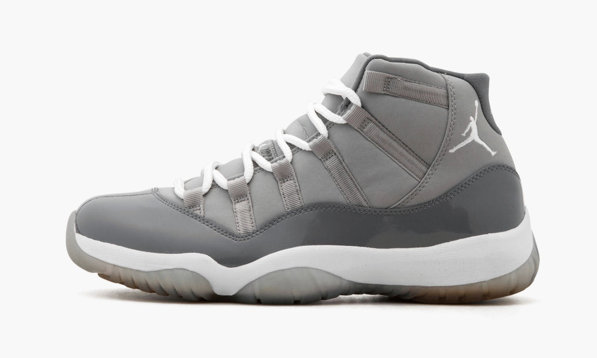 Air Jordan 11 Retro "Cool Grey" - Angle View 2