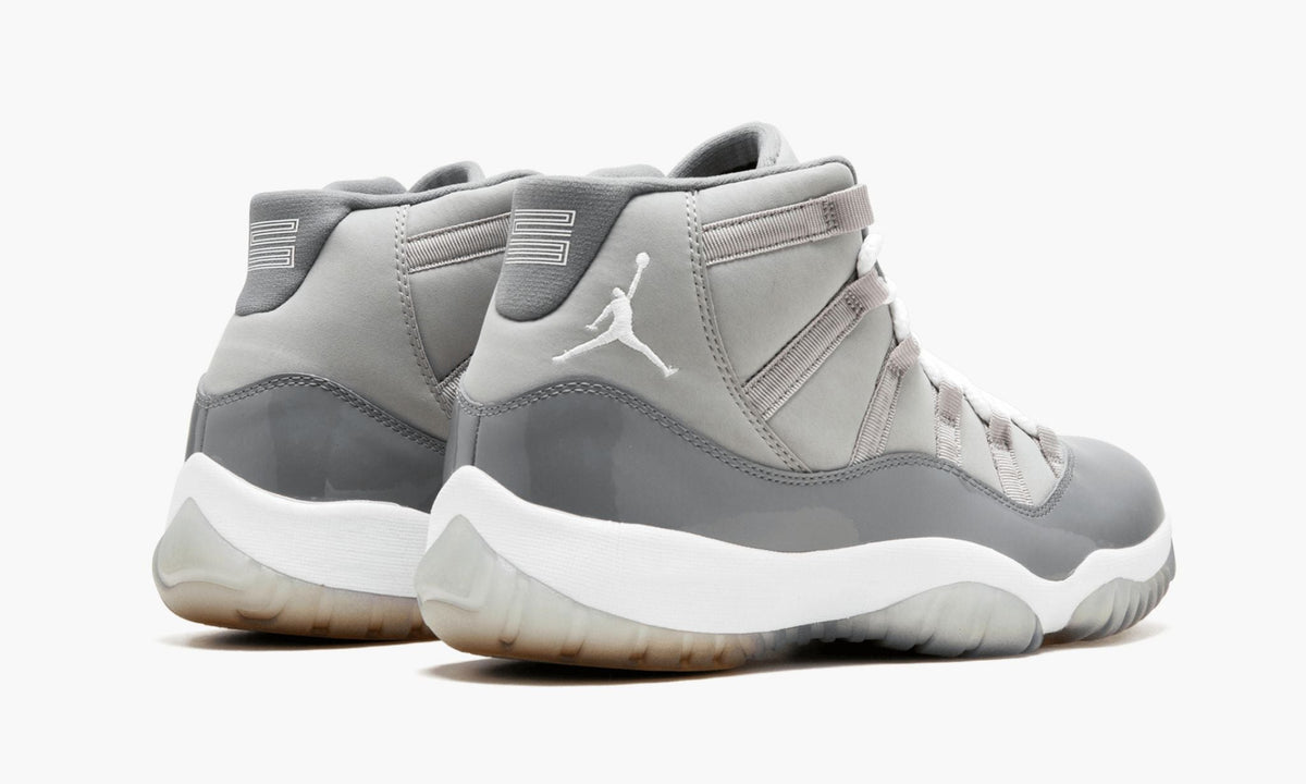 Air Jordan 11 Retro "Cool Grey" - Angle View 4