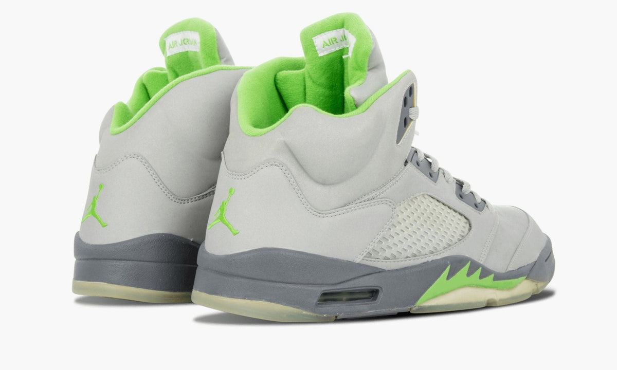 Air Jordan 5 Retro "Green Bean" - Angle View 12