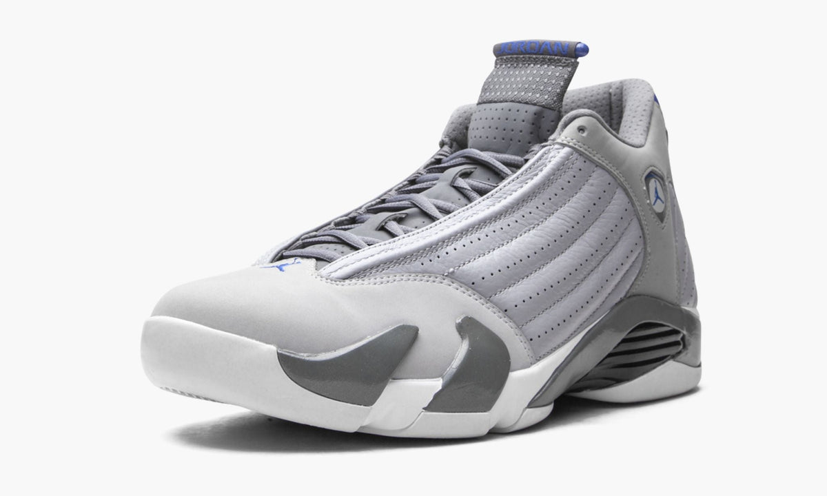 Air Jordan 14 Retro "Wolf Grey" - Angle View 5