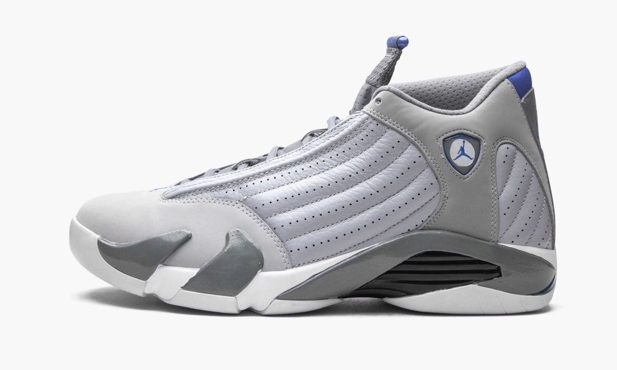 Air Jordan 14 Retro "Wolf Grey" - Angle View 2