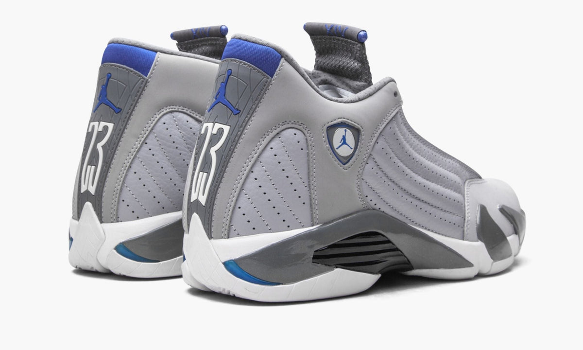 Air Jordan 14 Retro "Wolf Grey" - Angle View 4