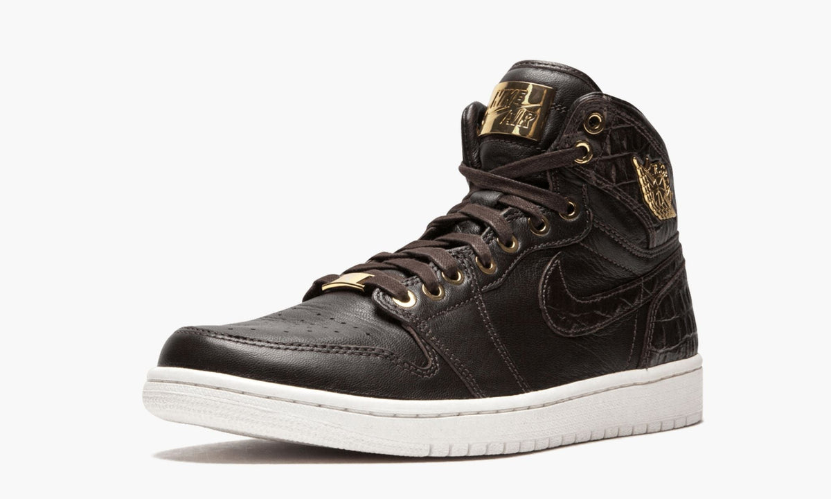 Air Jordan 1 Pinnacle "Baroque Brown" - Angle View 5