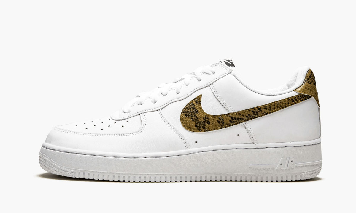 Air Force 1 Low "Ivory Snake" - Angle View 2