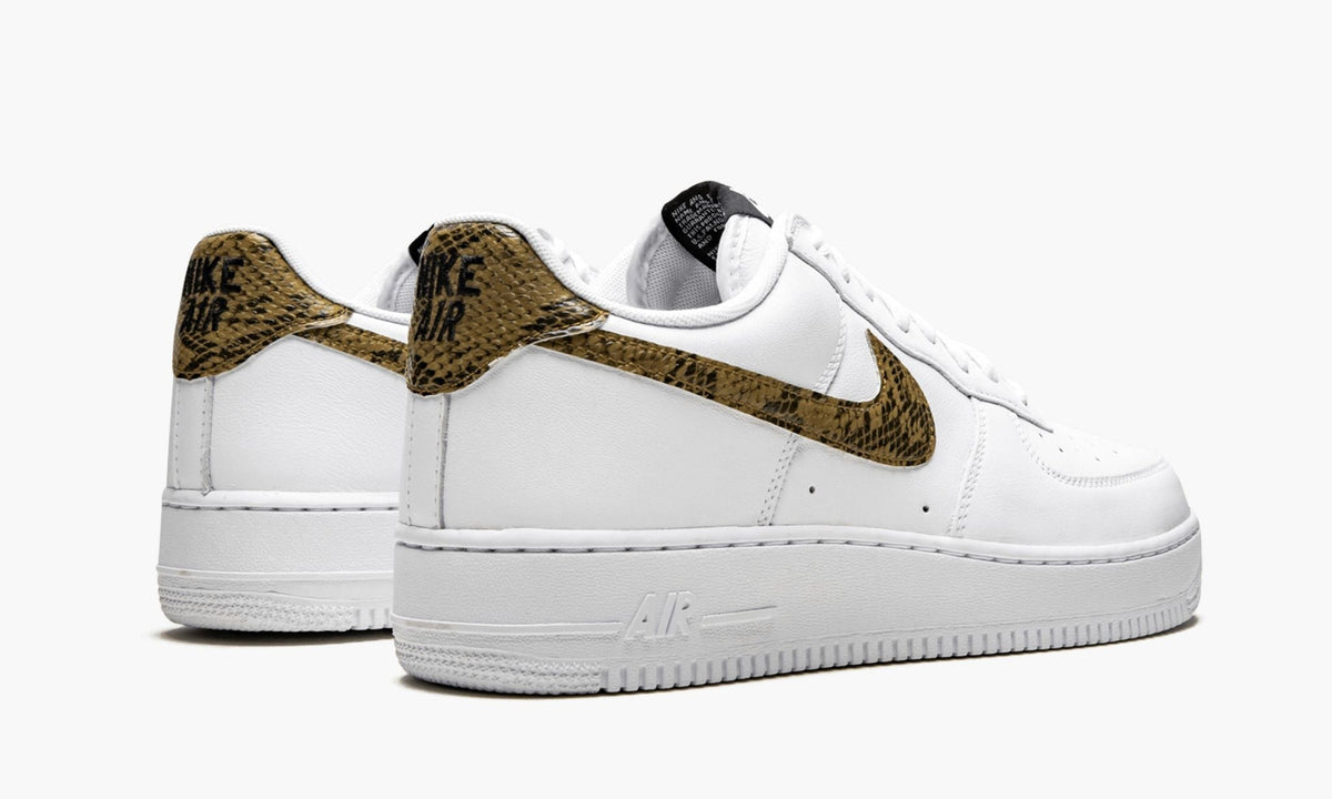 Air Force 1 Low "Ivory Snake" - Angle View 4
