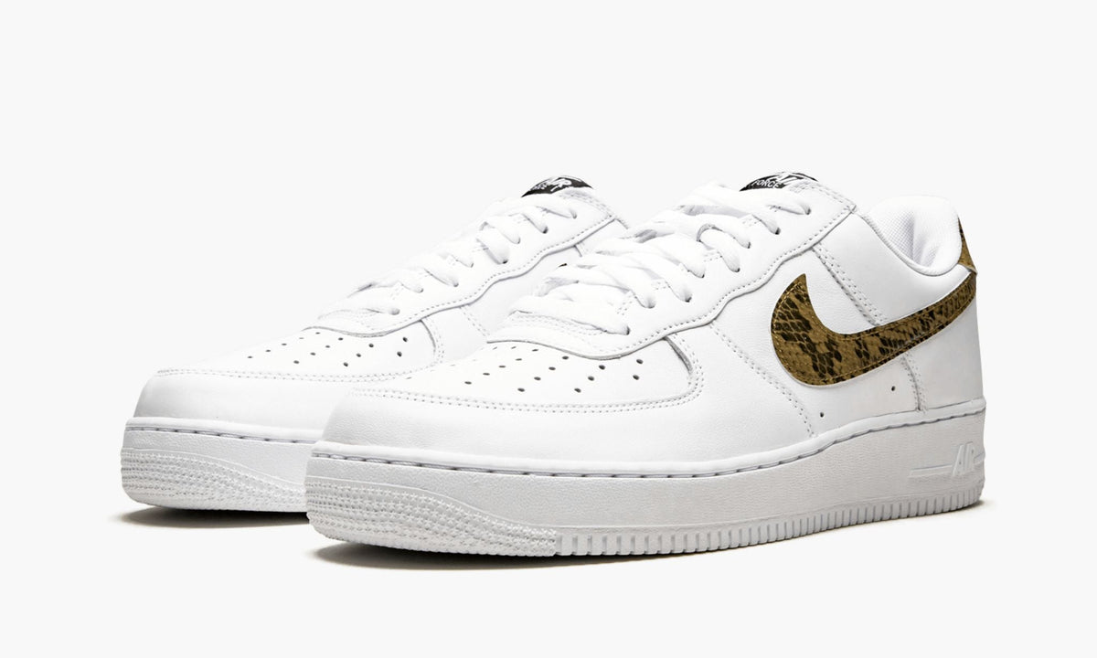 Air Force 1 Low "Ivory Snake" - Angle View 3