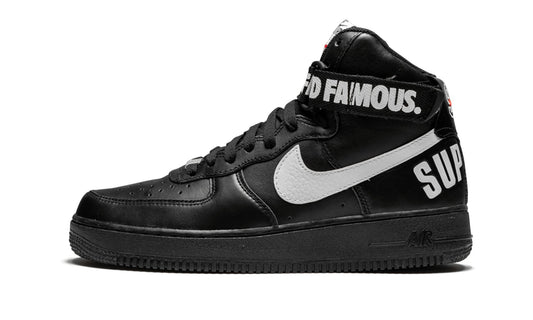 Air Force 1 High Supreme SP "Black" - Main View