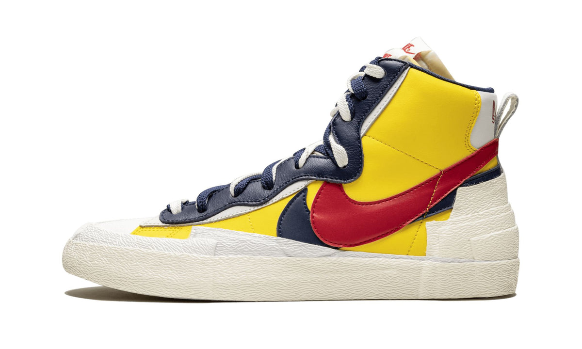 Blazer Mid "Sacai - Varsity Maize" - View 1