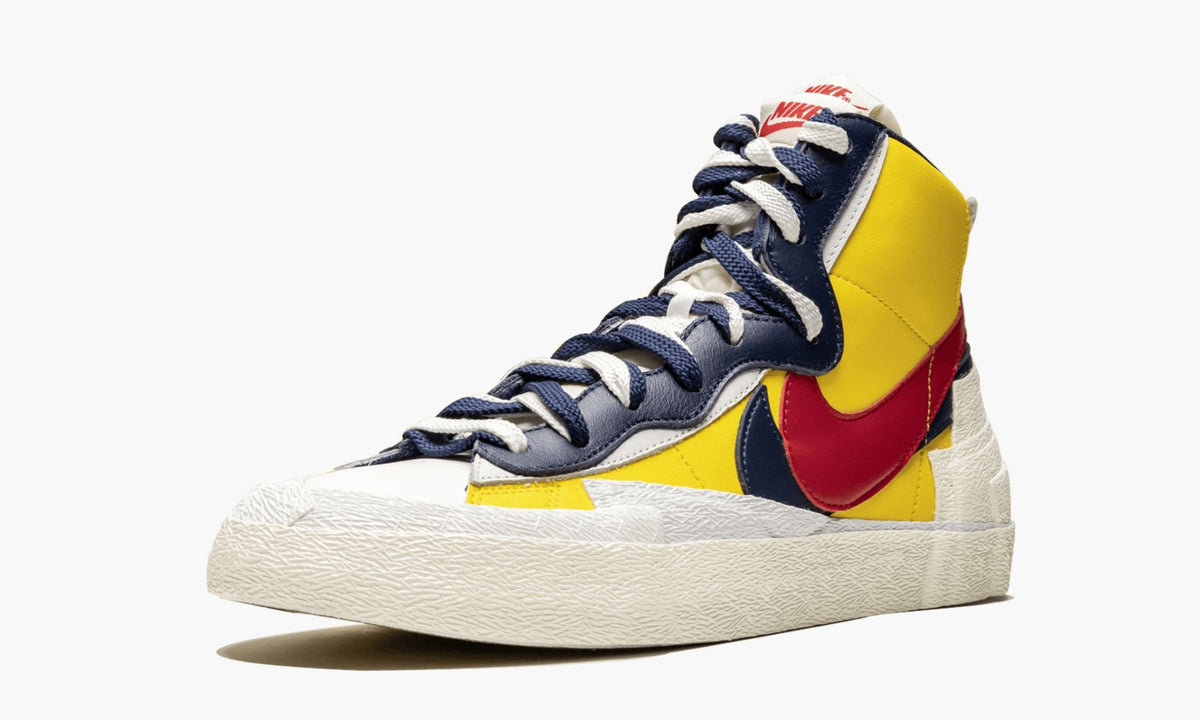 Blazer Mid "Sacai - Varsity Maize" - View 5