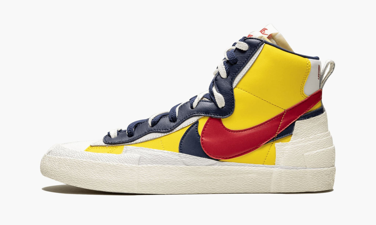 Blazer Mid "Sacai - Varsity Maize" - View 2