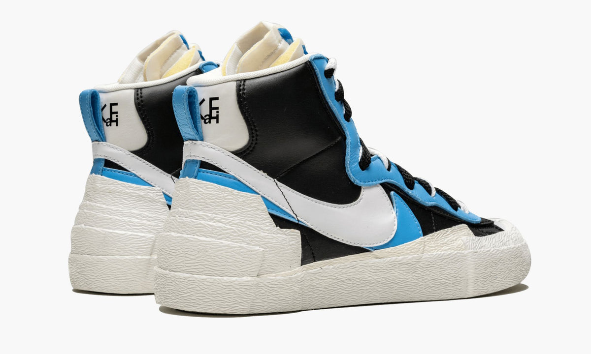 Blazer Mid "Sacai - University Blue" - View 4