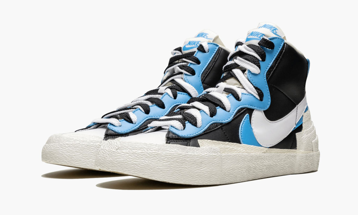 Blazer Mid "Sacai - University Blue" - View 3