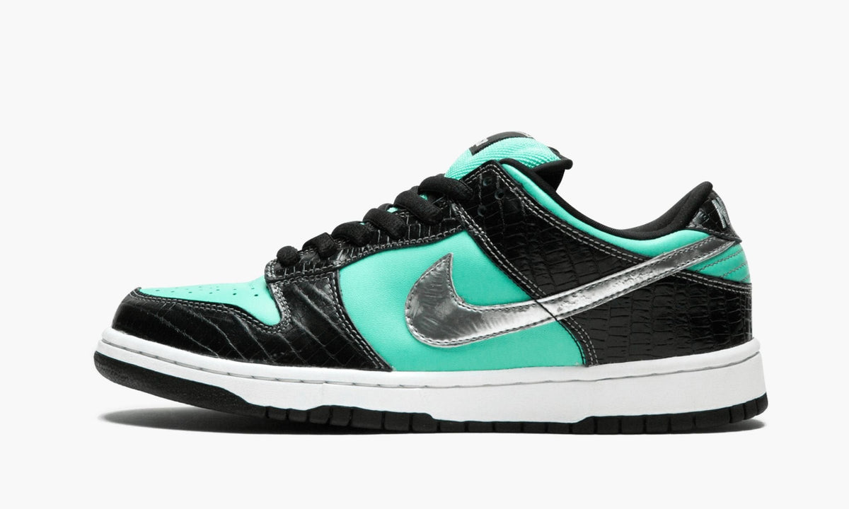 SB Dunk Low Pro "Diamond Supply Co. - Tiffany" - View 2
