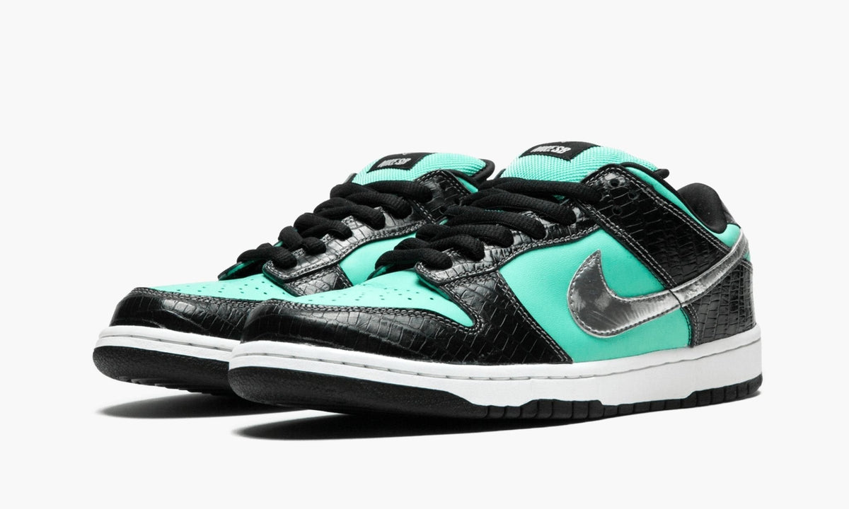 SB Dunk Low Pro "Diamond Supply Co. - Tiffany" - View 3