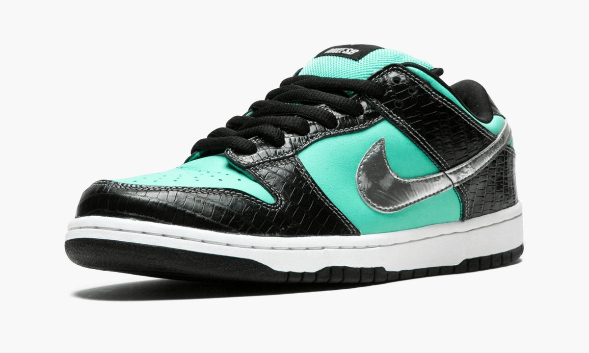 SB Dunk Low Pro "Diamond Supply Co. - Tiffany" - View 5