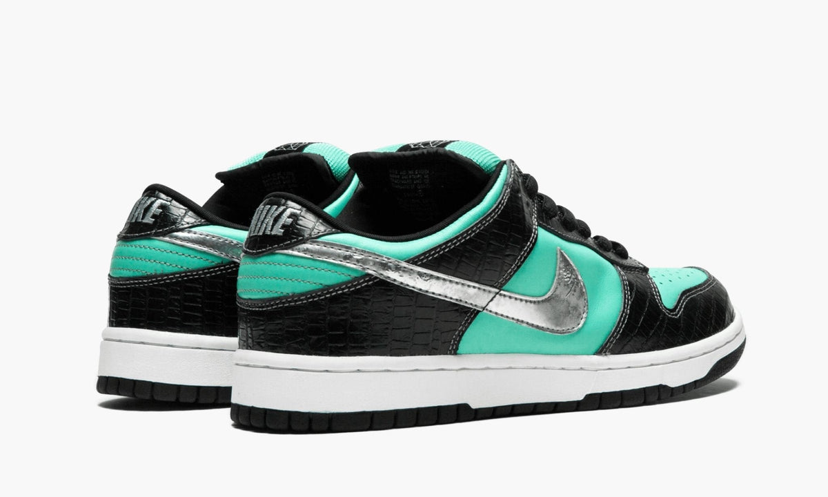 SB Dunk Low Pro "Diamond Supply Co. - Tiffany" - View 4